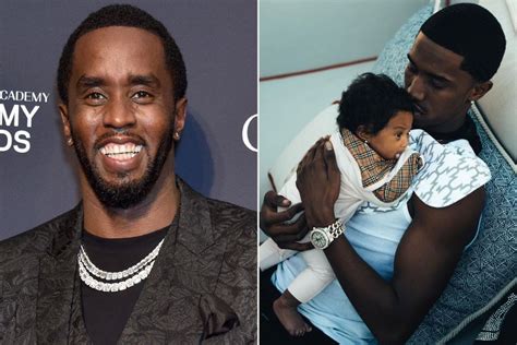 Diddy's Sons Spend Quality Time with Baby Sister Love: Photos.